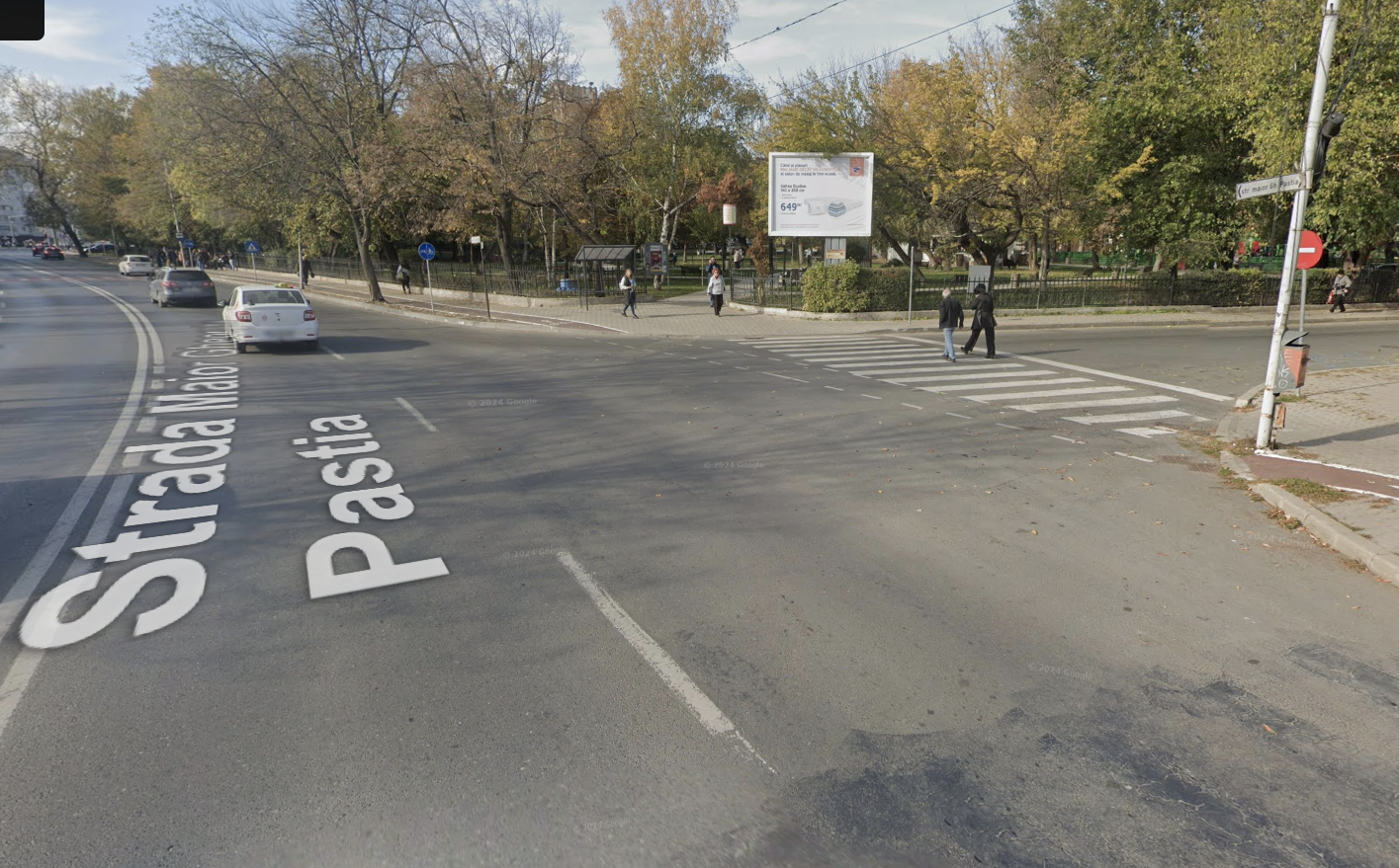 intersectia Kogalniceanu Mr Pastia