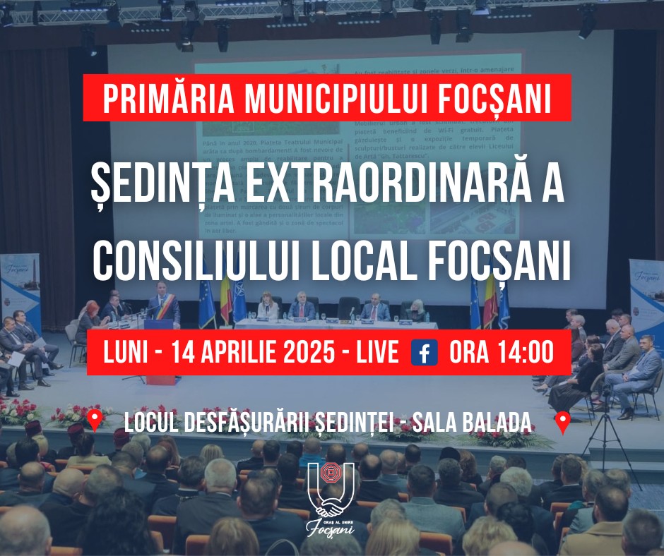 Ședința și abuzul, în rest... bătaie de joc (ședința CL 14.04.2025)